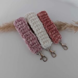Plushie sleutelhanger