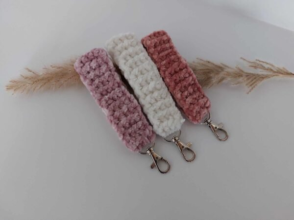 Plushie sleutelhanger