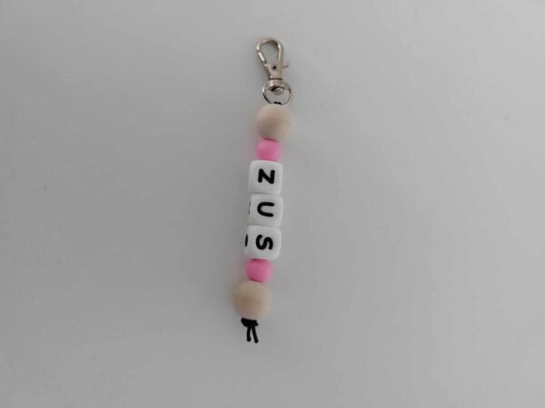 Kralen sleutelhanger - Afbeelding 8