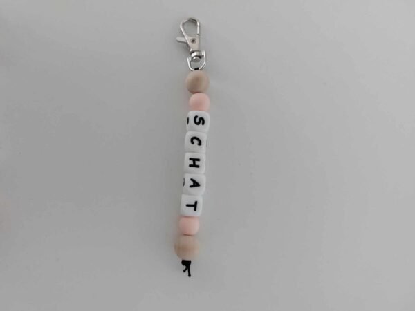 Kralen sleutelhanger - Afbeelding 3