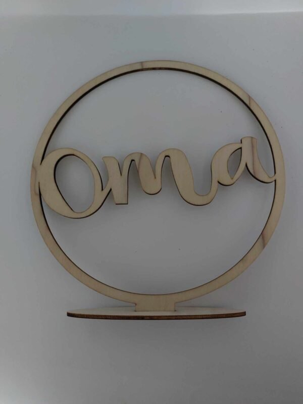 Naamcirkel Oma