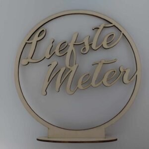 Naamcirkel Liefste meter