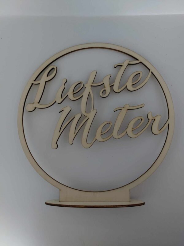 Naamcirkel Liefste meter