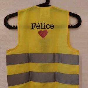 Fluohesje voor kinderen – meisje