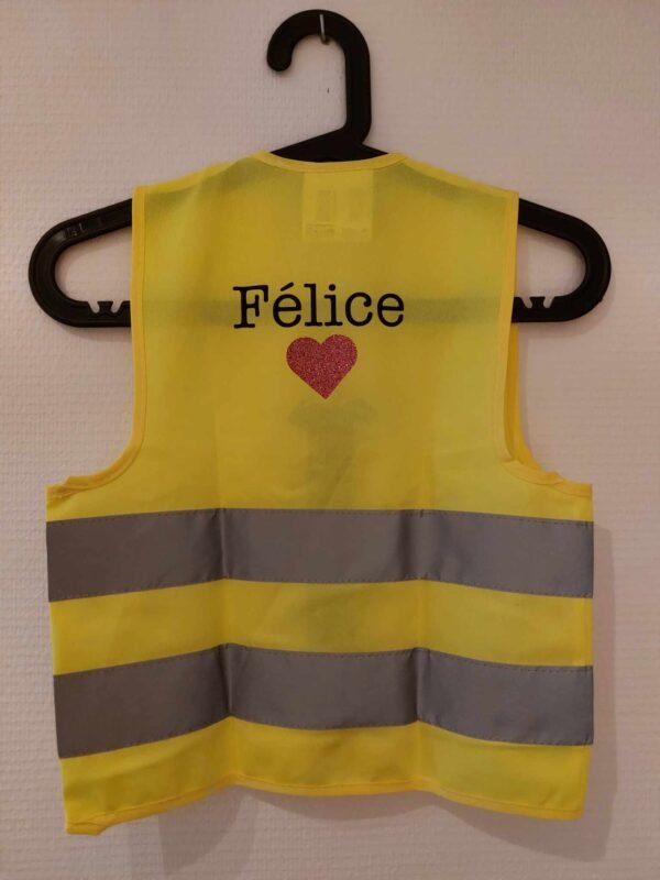 Fluohesje voor kinderen – meisje