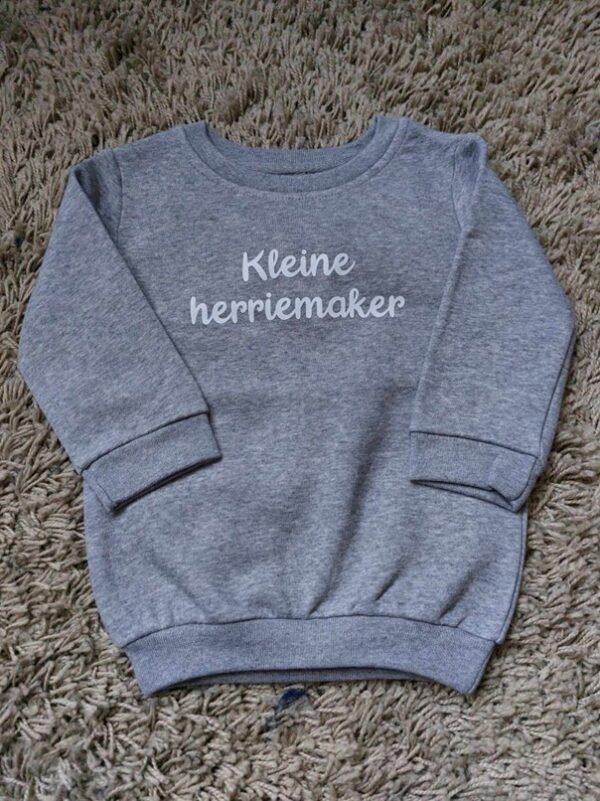 Kindertrui – Kleine herriemaker