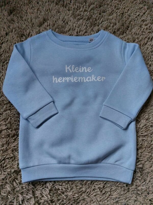 Kindertrui – Kleine herriemaker - Afbeelding 2