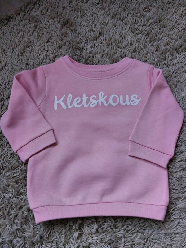 Kindertrui – Kletskous