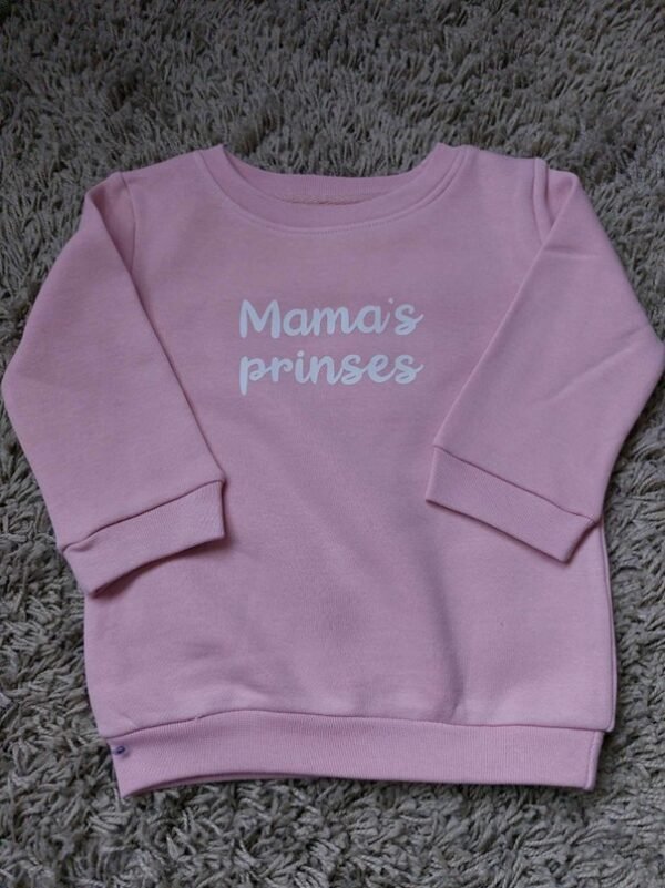 Kindertrui – Mama's prinses - Afbeelding 2