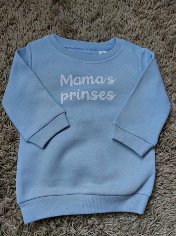 Kindertrui – Mama's prinses