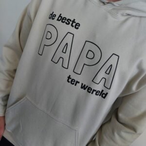 Hoodie – De beste PAPA ter wereld