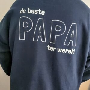 Sweater – De beste PAPA ter wereld