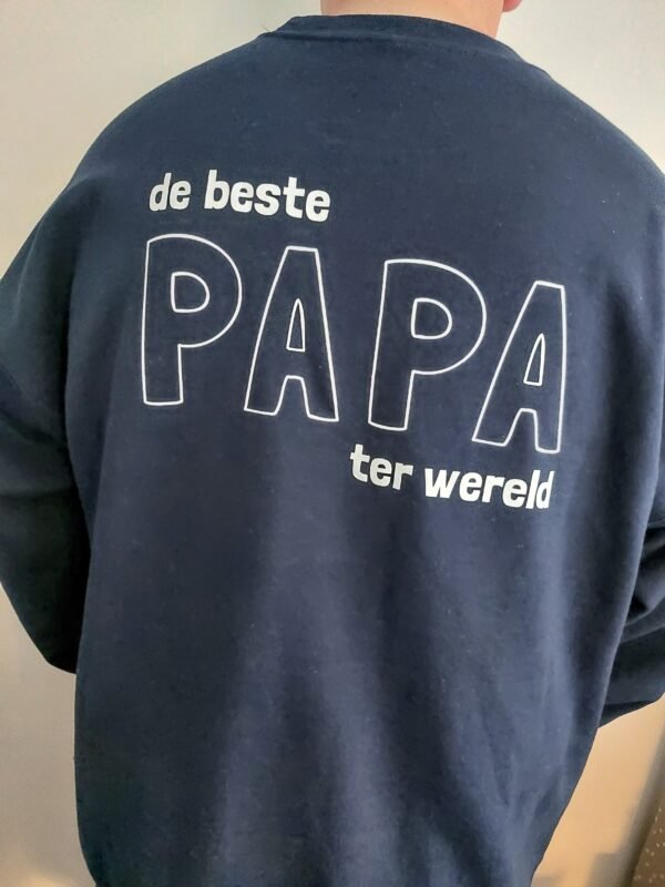 Sweater – De beste PAPA ter wereld