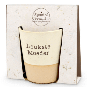 Ceramics Beker – Leukste Moeder