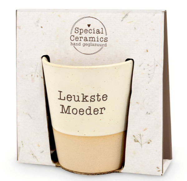 Ceramics Beker – Leukste Moeder