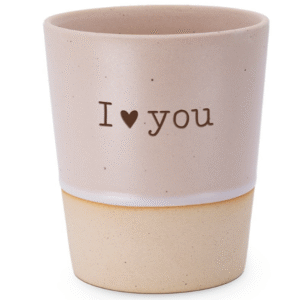 Ceramics - i love you 2