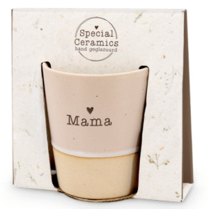Ceramics Beker – Mama