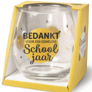 Drinkglas – Schooljaar