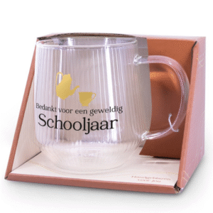 Theeglas – Schooljaar