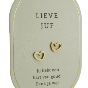 Oorbellen – Lieve Juf