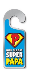 Deurhanger – Super Papa