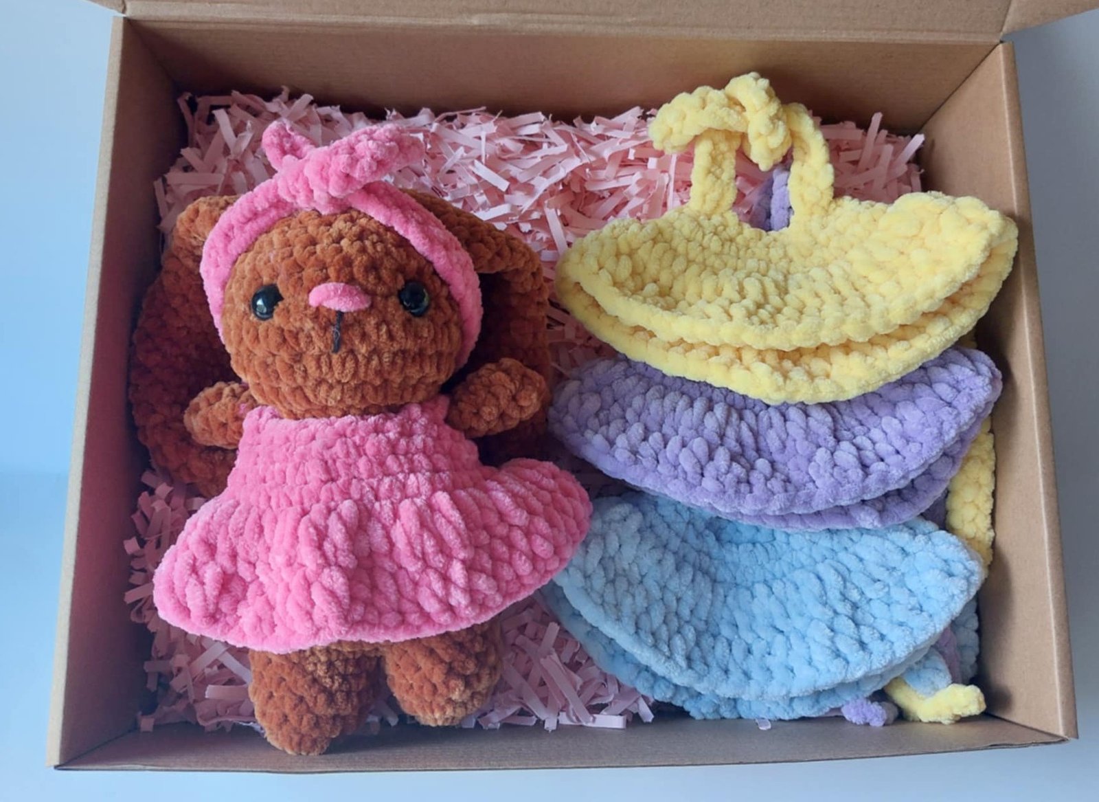 Konijn met kleed (pakket) - Afbeelding 2