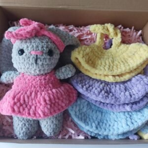 Konijn met kleed (pakket)