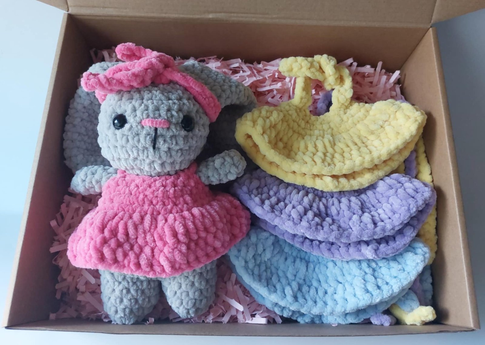 Konijn met kleed (pakket)