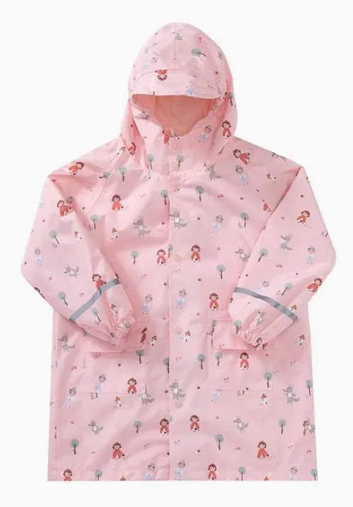 Kinderregenjas – Roodkapje