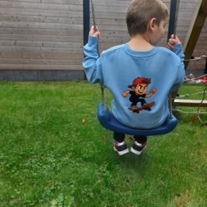 Sweater - Skateboard - De Stoere jongens club