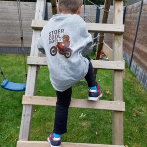 Sweater - Motor - De Stoere jongens club