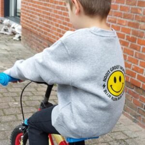 Sweater - Smiley - De Stoere jongens club